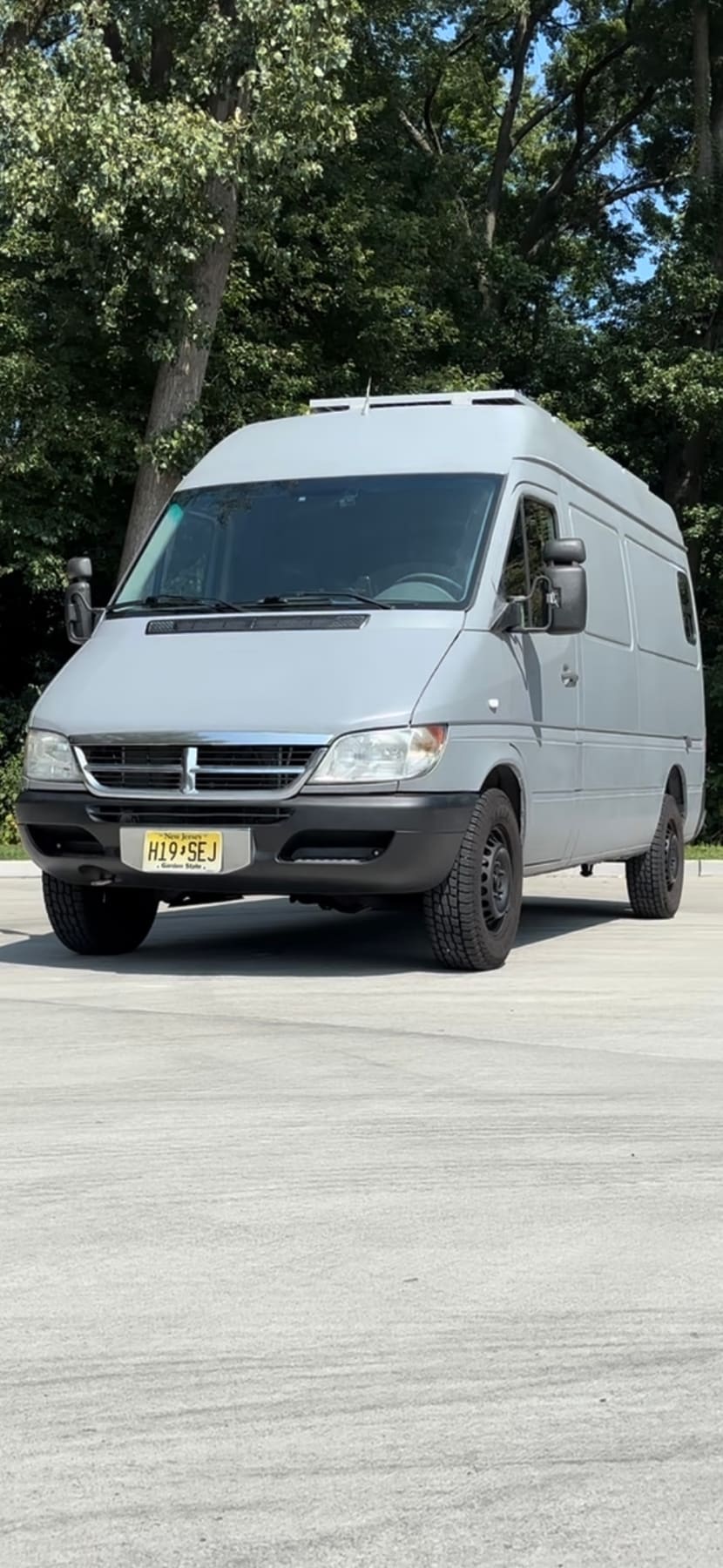 Interior van remodeling image